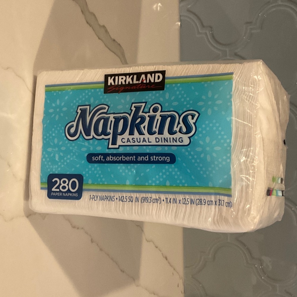 Kirkland Signature Casual Dining Napkins